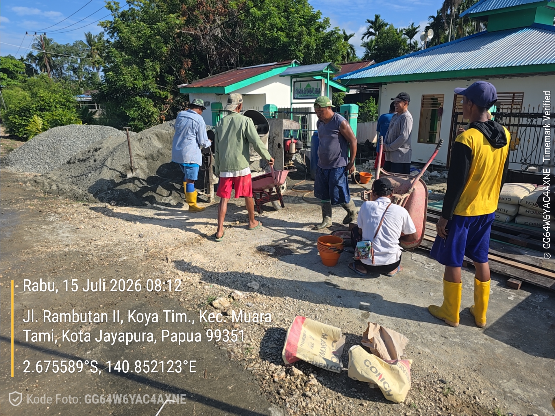 Proses Isi Struktur Kolom