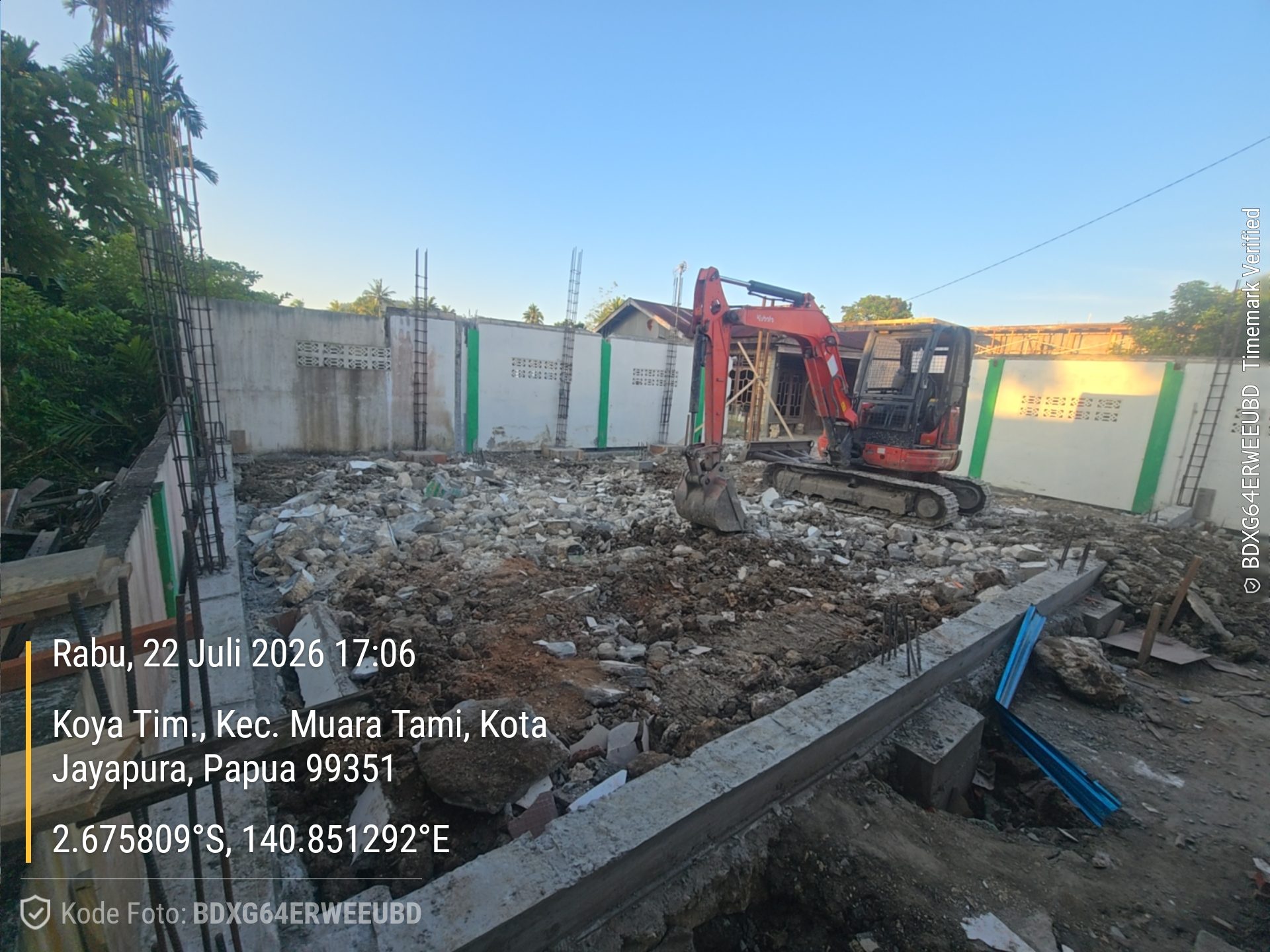Proses Penimbunan