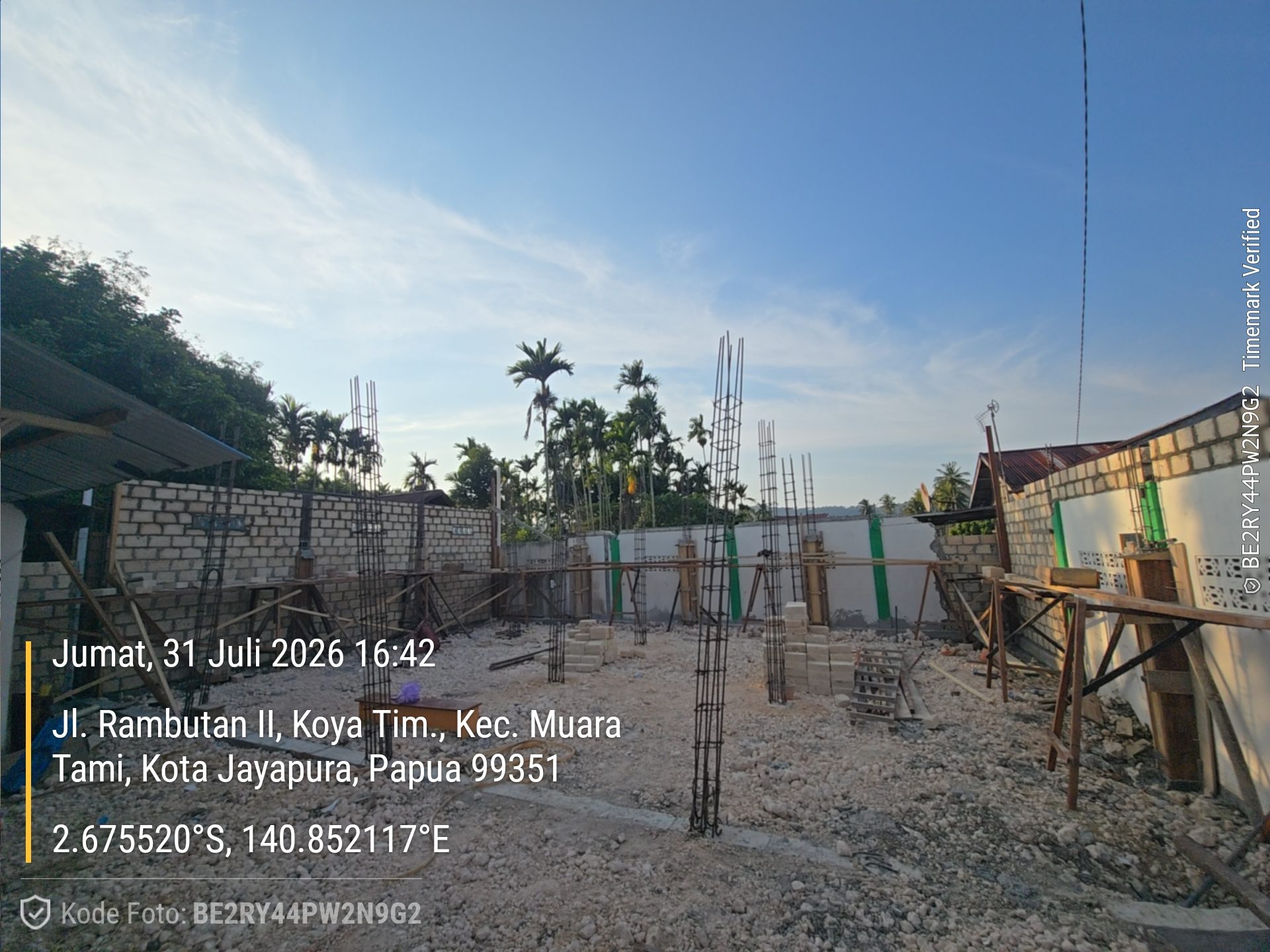 Pemasangan Bata